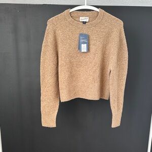 Universal Thread Tan Crew Neck Sweater